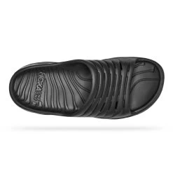 Hoka One One Hoka ORA Recovery Slide Slippers Zwart Unisex -Sportschoenenwinkel hoka slipper heren ora recovery slide 1134527 blk 05