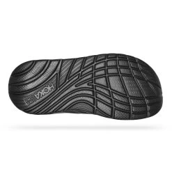 Hoka One One Hoka ORA Recovery Slide Slippers Zwart Unisex -Sportschoenenwinkel hoka slipper heren ora recovery slide 1134527 blk 06