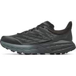 Hoka Speedgoat 5 GTX Hardloopschoenen - Zwart / Zwart -Sportschoenenwinkel hoka speedgoat 5 gtx running shoes black black 1 1240456