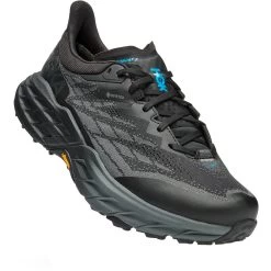Hoka Speedgoat 5 GTX Hardloopschoenen - Zwart / Zwart