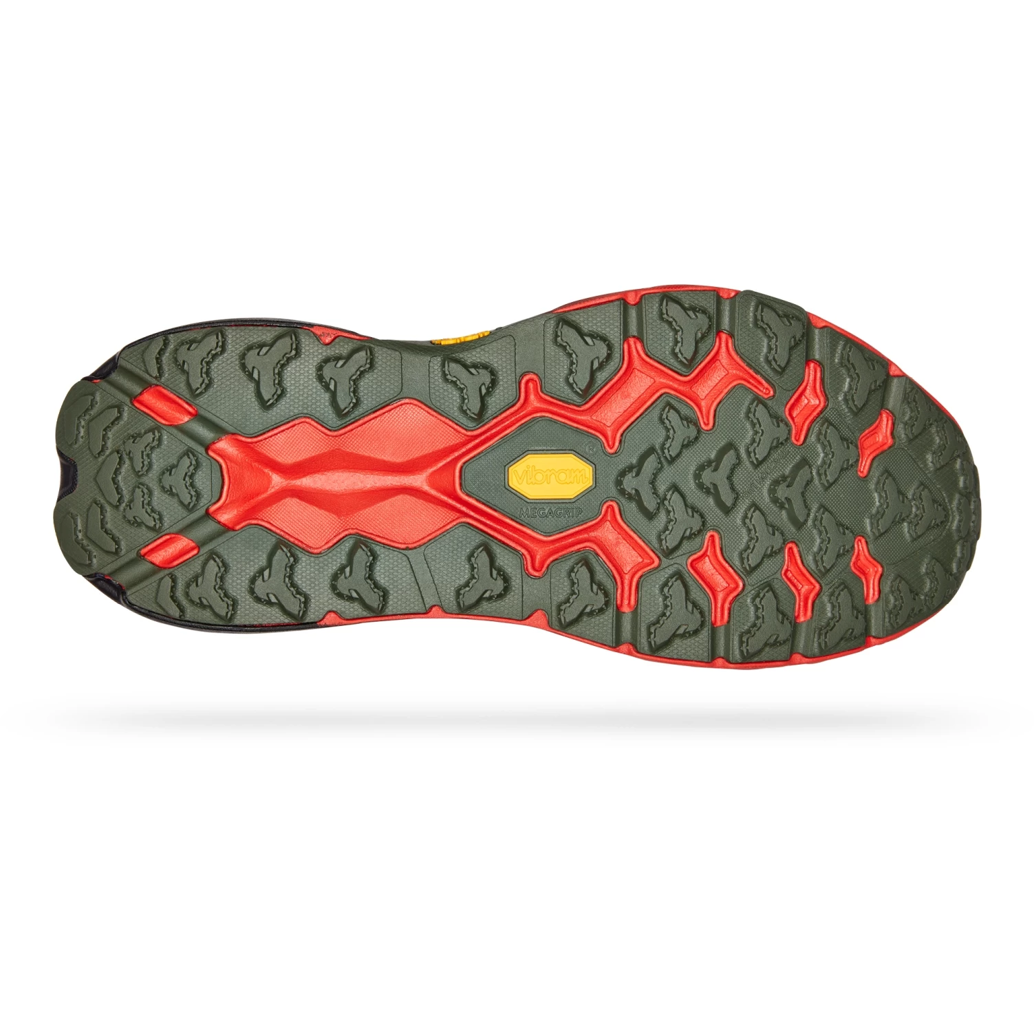 Hoka Speedgoat 5 GTX Hardloopschoenen - Fiesta / Thyme 10 Hoka Speedgoat 5 GTX Hardloopschoenen - Fiesta / Thyme - Afbeelding 8