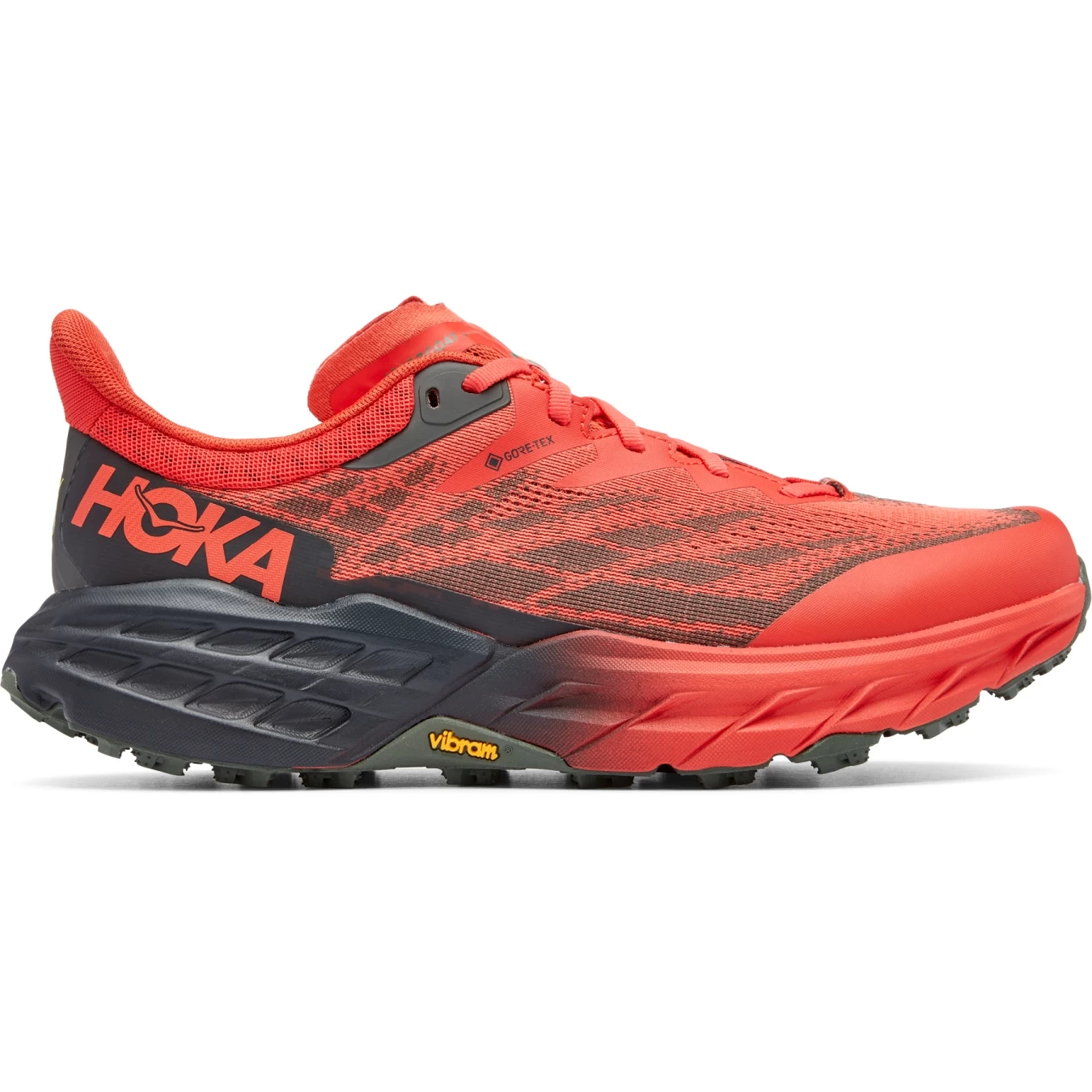 Hoka Speedgoat 5 GTX Hardloopschoenen - Fiesta / Thyme 7 Hoka Speedgoat 5 GTX Hardloopschoenen - Fiesta / Thyme - Afbeelding 5