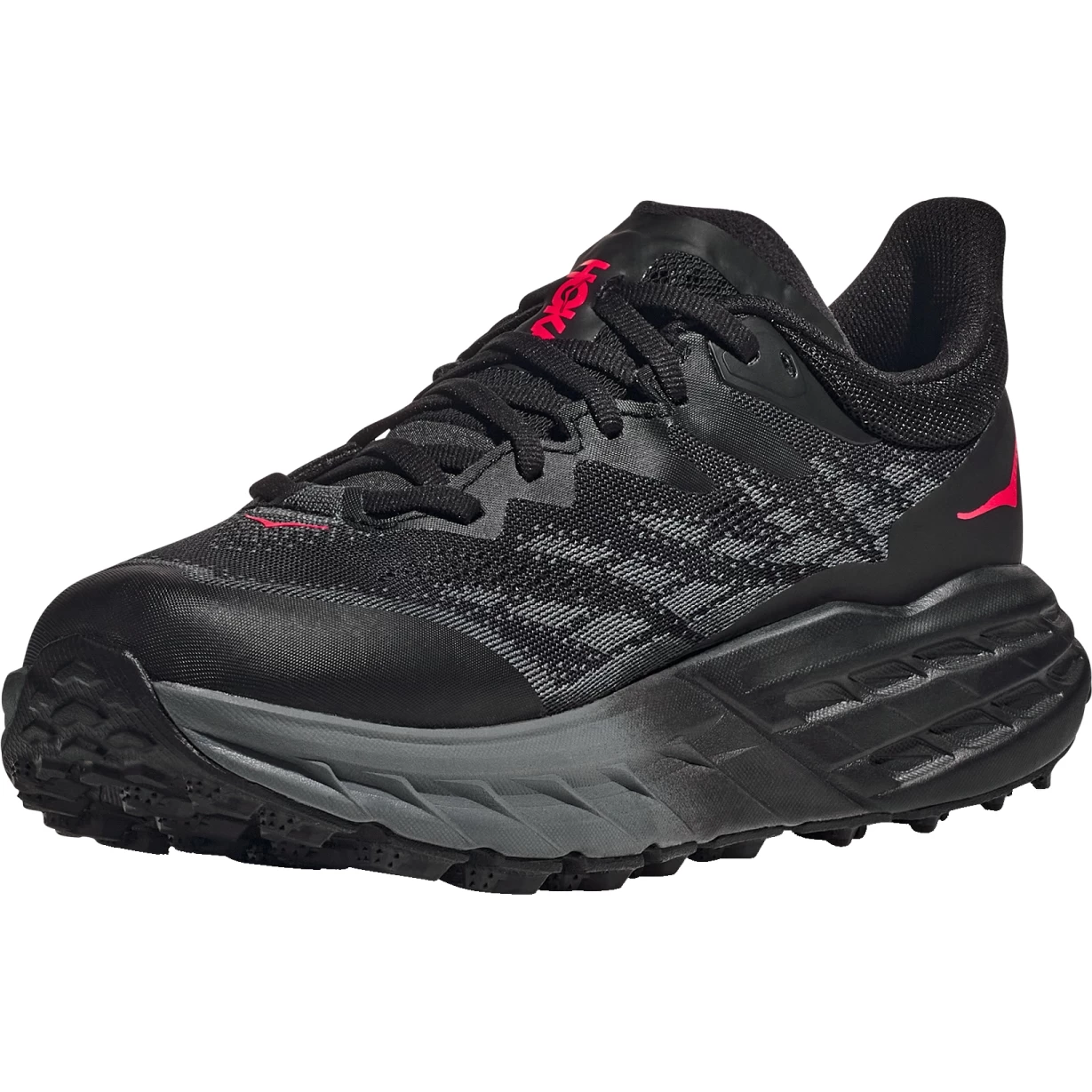 Hoka Speedgoat 5 GTX Dames Hardloopschoenen - Zwart / Zwart 5 Hoka Speedgoat 5 GTX Dames Hardloopschoenen - Zwart / Zwart - Afbeelding 3