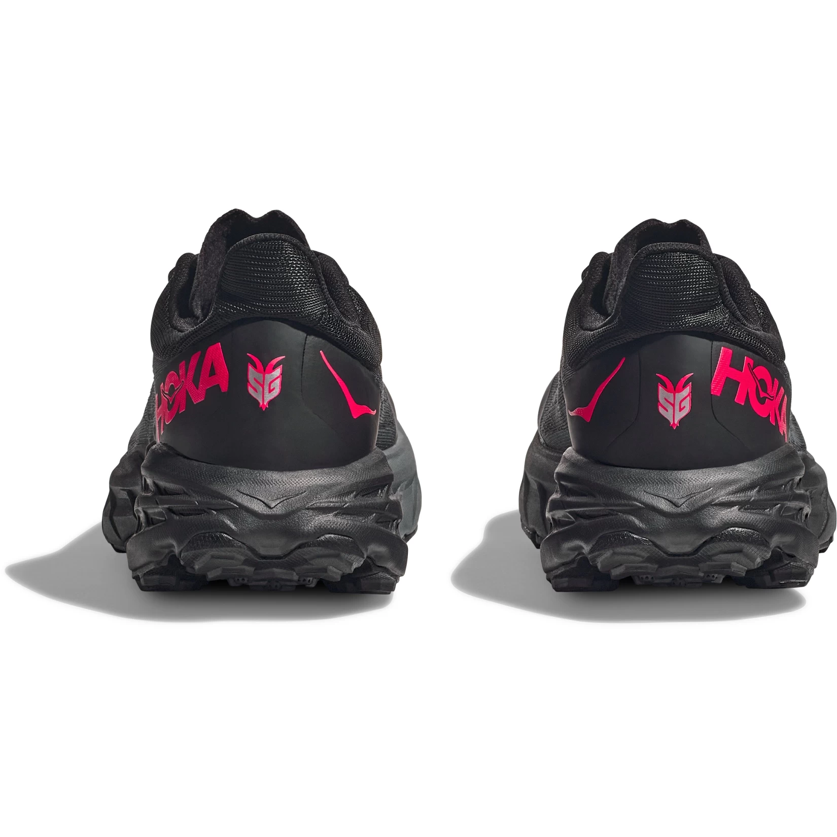 Hoka Speedgoat 5 GTX Dames Hardloopschoenen - Zwart / Zwart 8 Hoka Speedgoat 5 GTX Dames Hardloopschoenen - Zwart / Zwart - Afbeelding 6