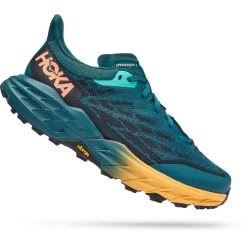 Hoka Speedgoat 5 GTX Dames Hardloopschoenen - Deep Teal / Zwart 12 Hoka Speedgoat 5 GTX Dames Hardloopschoenen - Deep Teal / Zwart -Sportschoenenwinkel hoka speedgoat 5 gtx women s running shoes deep teal black 1 1240423