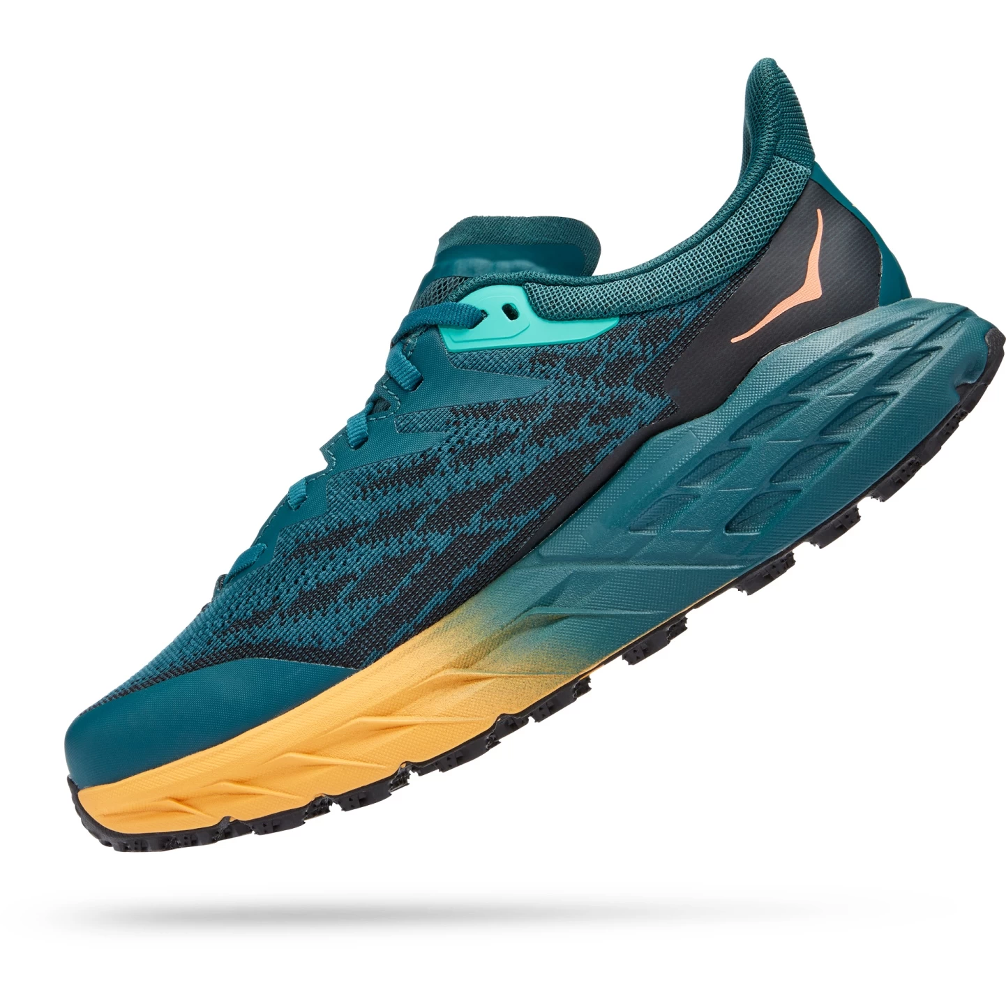 Hoka Speedgoat 5 GTX Dames Hardloopschoenen - Deep Teal / Zwart 6 Hoka Speedgoat 5 GTX Dames Hardloopschoenen - Deep Teal / Zwart - Afbeelding 4