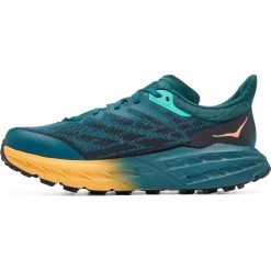 Hoka Speedgoat 5 GTX Dames Hardloopschoenen - Deep Teal / Zwart 15 Hoka Speedgoat 5 GTX Dames Hardloopschoenen - Deep Teal / Zwart -Sportschoenenwinkel hoka speedgoat 5 gtx women s running shoes deep teal black 7 1240429