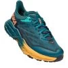 Hoka Speedgoat 5 GTX Dames Hardloopschoenen - Deep Teal / Zwart -Sportschoenenwinkel hoka speedgoat 5 gtx women s running shoes deep teal black 8 1240422