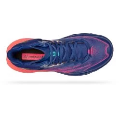 Hoka Speedgoat 5 Mid GTX Dames Hardloopschoenen - Bellwether Blue / Camellia -Sportschoenenwinkel hoka speedgoat 5 mid gtx women s hiking shoes bellwether blue camellia 3 1240506