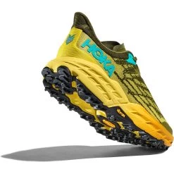 Hoka Speedgoat 5 Hardloopschoenen Heren - Avocado / Passion Fruit -Sportschoenenwinkel hoka speedgoat 5 running shoes avocado passion fruit 4 1377719
