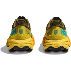 Hoka Speedgoat 5 Hardloopschoenen Heren - Avocado / Passion Fruit -Sportschoenenwinkel hoka speedgoat 5 running shoes avocado passion fruit 5 1377720