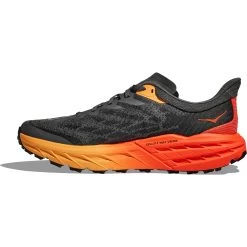 Hoka Speedgoat 5 Hardloopschoenen Heren - Castlerock / Flame -Sportschoenenwinkel hoka speedgoat 5 running shoes castlerock flame 2 1503356