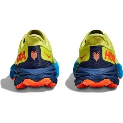 Hoka Speedgoat 5 Hardloopschoenen Heren - Citrus Glow / Evening Primrose -Sportschoenenwinkel hoka speedgoat 5 running shoes citrus glow evening primrose 3 1503378