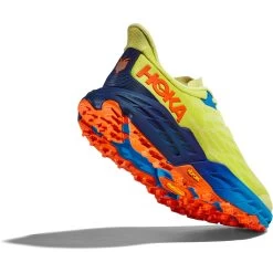 Hoka Speedgoat 5 Hardloopschoenen Heren - Citrus Glow / Evening Primrose -Sportschoenenwinkel hoka speedgoat 5 running shoes citrus glow evening primrose 5 1503380