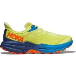 Hoka Speedgoat 5 Hardloopschoenen Heren - Citrus Glow / Evening Primrose -Sportschoenenwinkel hoka speedgoat 5 running shoes citrus glow evening primrose 7 1503382