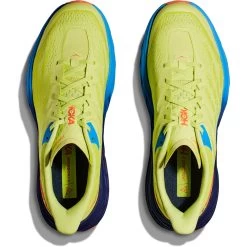 Hoka Speedgoat 5 Hardloopschoenen Heren - Citrus Glow / Evening Primrose -Sportschoenenwinkel hoka speedgoat 5 running shoes citrus glow evening primrose 8 1503375