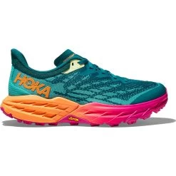 Hoka Speedgoat 5 Hardloopschoenen Heren - Deep Lake / Ceramic -Sportschoenenwinkel hoka speedgoat 5 running shoes deep lake ceramic 5 1364863