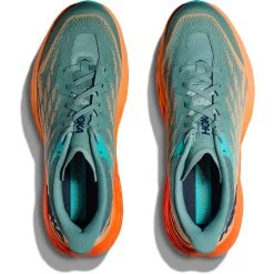 Hoka Speedgoat 5 Hardloopschoenen Heren - Trellis / Mock Orange -Sportschoenenwinkel hoka speedgoat 5 running shoes trellis mock orange 3 1377731