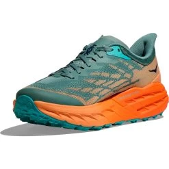 Hoka Speedgoat 5 Hardloopschoenen Heren - Trellis / Mock Orange -Sportschoenenwinkel hoka speedgoat 5 running shoes trellis mock orange 4 1377732