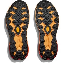 Hoka Speedgoat 5 Wide Hardloopschoenen - Castlerock / Flame 17 Hoka Speedgoat 5 Wide Hardloopschoenen - Castlerock / Flame -Sportschoenenwinkel hoka speedgoat 5 wide running shoes castlerock flame 4 1503396