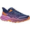 Hoka Speedgoat 5 Hardloopschoenen Dames - Bellwether Blue / Cyclamen -Sportschoenenwinkel hoka speedgoat 5 women s running shoes bellwether blue cyclamen 1 1377702