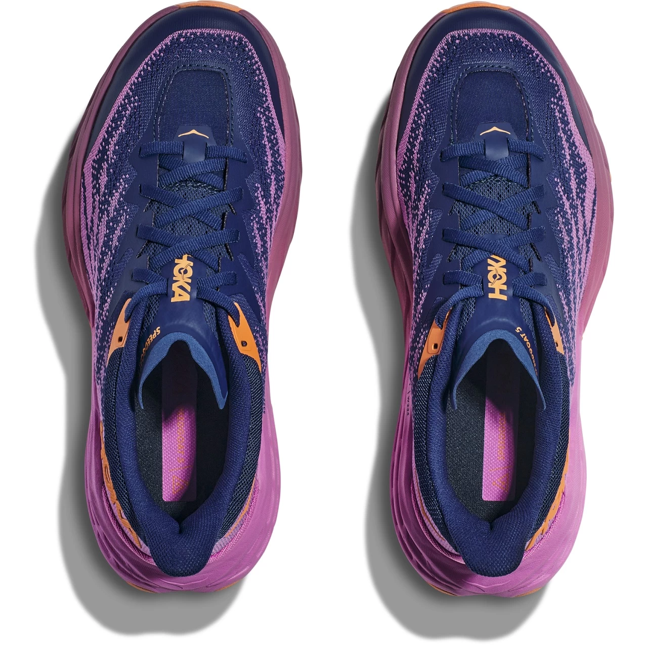 Hoka Speedgoat 5 Hardloopschoenen Dames - Bellwether Blue / Cyclamen 7 Hoka Speedgoat 5 Hardloopschoenen Dames - Bellwether Blue / Cyclamen - Afbeelding 5