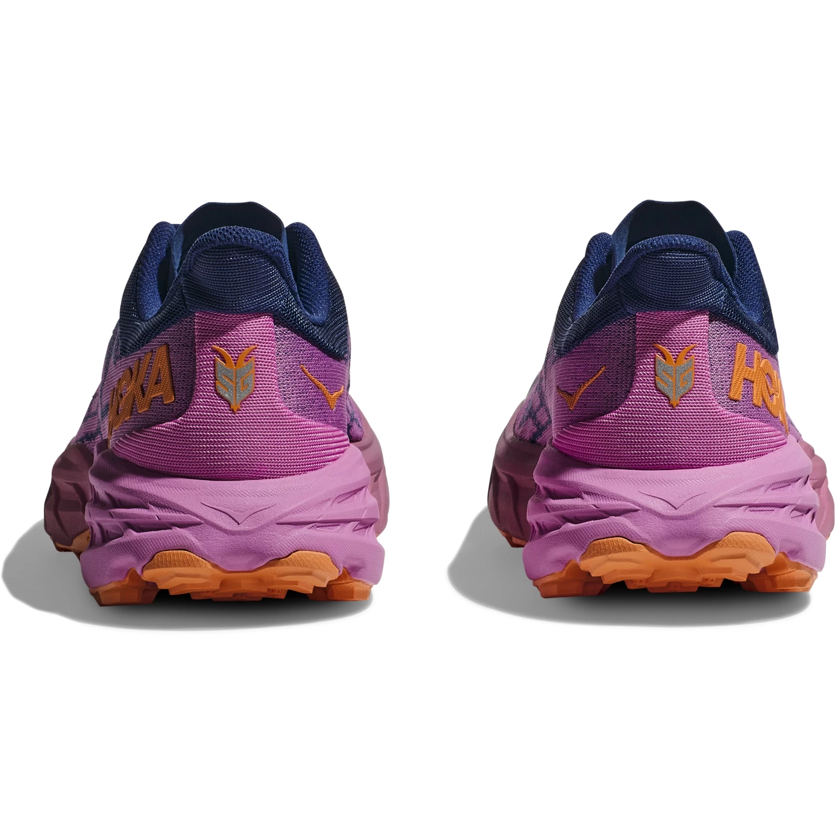 Hoka Speedgoat 5 Hardloopschoenen Dames - Bellwether Blue / Cyclamen 8 Hoka Speedgoat 5 Hardloopschoenen Dames - Bellwether Blue / Cyclamen - Afbeelding 6