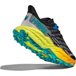 Hoka Speedgoat 5 Hardloopschoenen Heren - Zwart / Evening Primrose -Sportschoenenwinkel hoka speedgoat 5 women s running shoes black evening primrose 4 1527564