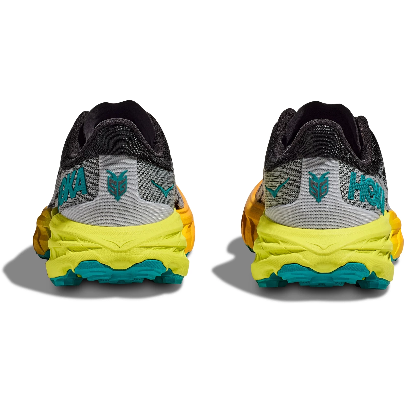 Hoka Speedgoat 5 Hardloopschoenen Dames - Zwart / Evening Primrose 8 Hoka Speedgoat 5 Hardloopschoenen Dames - Zwart / Evening Primrose - Afbeelding 6