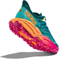 Hoka Speedgoat 5 Hardloopschoenen Dames - Deep Lake / Ceramic -Sportschoenenwinkel hoka speedgoat 5 women s running shoes deep lake ceramic 2 1364856