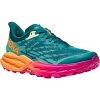 Hoka Speedgoat 5 Hardloopschoenen Dames - Deep Lake / Ceramic -Sportschoenenwinkel hoka speedgoat 5 women s running shoes deep lake ceramic 4 1364852