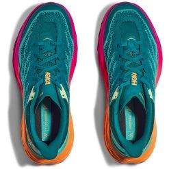 Hoka Speedgoat 5 Hardloopschoenen Dames - Deep Lake / Ceramic -Sportschoenenwinkel hoka speedgoat 5 women s running shoes deep lake ceramic 6 1364854