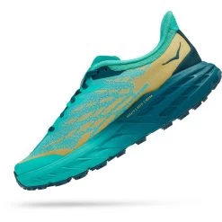 Hoka Speedgoat 5 Hardloopschoenen Dames - Deep Teal / Water Garden -Sportschoenenwinkel hoka speedgoat 5 women s running shoes deep teal water garden 2 1240383