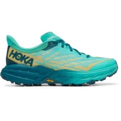 Hoka Speedgoat 5 Hardloopschoenen Dames - Deep Teal / Water Garden -Sportschoenenwinkel hoka speedgoat 5 women s running shoes deep teal water garden 5 1240386