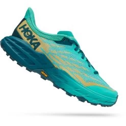 Hoka Speedgoat 5 Hardloopschoenen Dames - Deep Teal / Water Garden -Sportschoenenwinkel hoka speedgoat 5 women s running shoes deep teal water garden 8 1240389