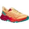Hoka Speedgoat 5 Hardloopschoenen Dames - Impala / Flame -Sportschoenenwinkel hoka speedgoat 5 women s running shoes impala flame 1 1439637