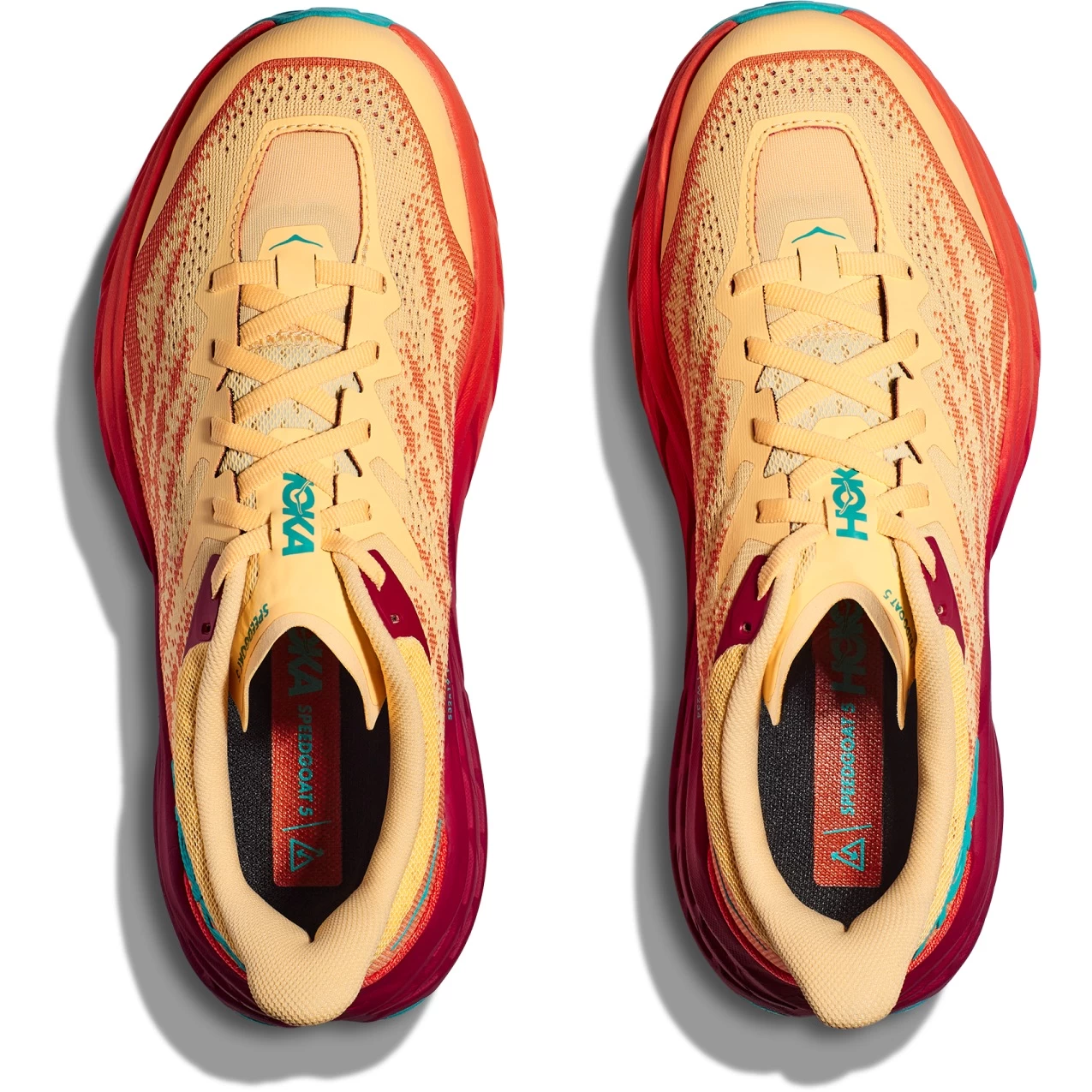 Hoka Speedgoat 5 Hardloopschoenen Dames - Impala / Flame 7 Hoka Speedgoat 5 Hardloopschoenen Dames - Impala / Flame - Afbeelding 5