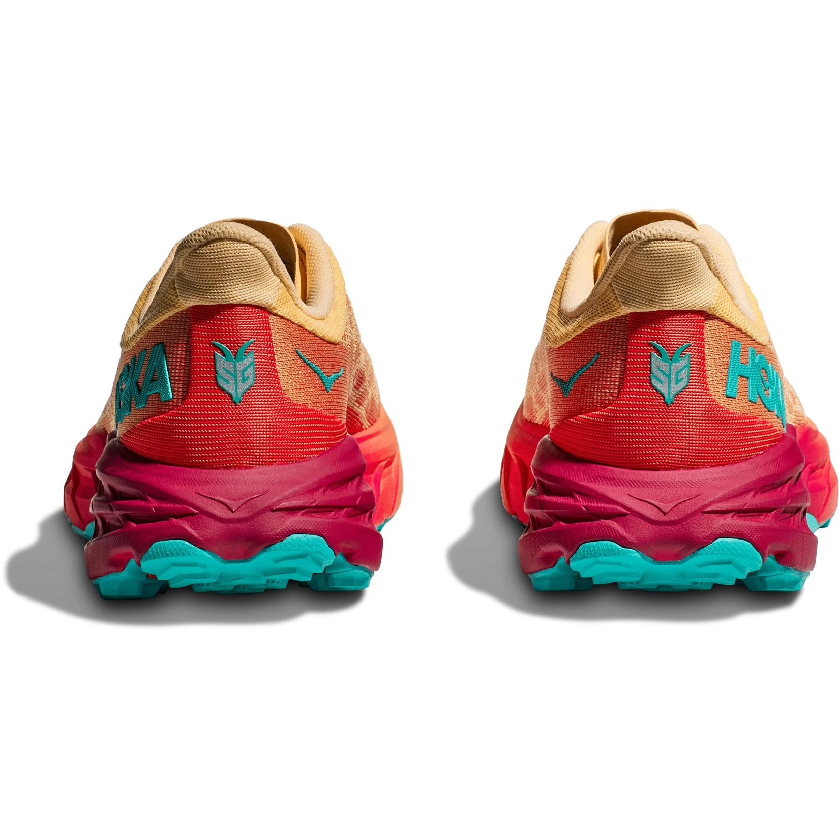 Hoka Speedgoat 5 Hardloopschoenen Dames - Impala / Flame 8 Hoka Speedgoat 5 Hardloopschoenen Dames - Impala / Flame - Afbeelding 6