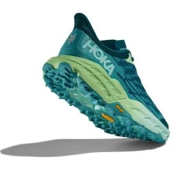 Hoka Speedgoat 5 Hardloopschoenen Dames - Deep Lagoon / Ocean Mist -Sportschoenenwinkel hoka speedgoat 5 womens running shoes deep lagoon ocean mist 2 1503314