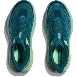 Hoka Speedgoat 5 Hardloopschoenen Dames - Deep Lagoon / Ocean Mist -Sportschoenenwinkel hoka speedgoat 5 womens running shoes deep lagoon ocean mist 5 1503317