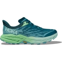 Hoka Speedgoat 5 Hardloopschoenen Dames - Deep Lagoon / Ocean Mist -Sportschoenenwinkel hoka speedgoat 5 womens running shoes deep lagoon ocean mist 6 1503318