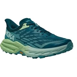 Hoka Speedgoat 5 Hardloopschoenen Dames - Deep Lagoon / Ocean Mist