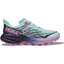 Hoka Speedgoat 5 Hardloopschoenen Dames - Sunlit Ocean / Night Sky -Sportschoenenwinkel hoka speedgoat 5 womens running shoes sunlit ocean night sky 1 1503327