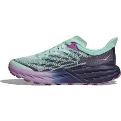 Hoka Speedgoat 5 Hardloopschoenen Dames - Sunlit Ocean / Night Sky -Sportschoenenwinkel hoka speedgoat 5 womens running shoes sunlit ocean night sky 2 1503328