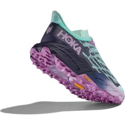 Hoka Speedgoat 5 Hardloopschoenen Dames - Sunlit Ocean / Night Sky -Sportschoenenwinkel hoka speedgoat 5 womens running shoes sunlit ocean night sky 7 1503325