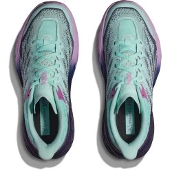 Hoka Speedgoat 5 Hardloopschoenen Dames - Sunlit Ocean / Night Sky -Sportschoenenwinkel hoka speedgoat 5 womens running shoes sunlit ocean night sky 8 1503326