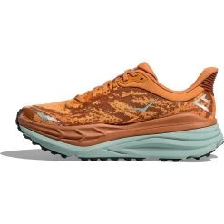 Hoka Stinson 7 Hardloopschoenen Heren - Amber Haze / Amber Brown -Sportschoenenwinkel hoka stinson 7 running shoes amber haze amber brown 2 1503407