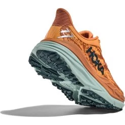Hoka Stinson 7 Hardloopschoenen Heren - Amber Haze / Amber Brown -Sportschoenenwinkel hoka stinson 7 running shoes amber haze amber brown 7 1503404