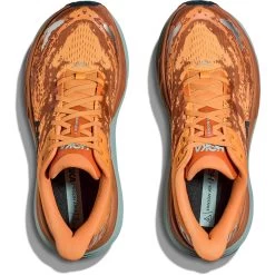 Hoka Stinson 7 Hardloopschoenen Heren - Amber Haze / Amber Brown -Sportschoenenwinkel hoka stinson 7 running shoes amber haze amber brown 8 1503405