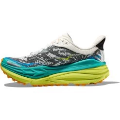 Hoka Stinson 7 Hardloopschoenen Heren - Wit / Evening Primrose -Sportschoenenwinkel hoka stinson 7 running shoes white evening primrose 1 1527491